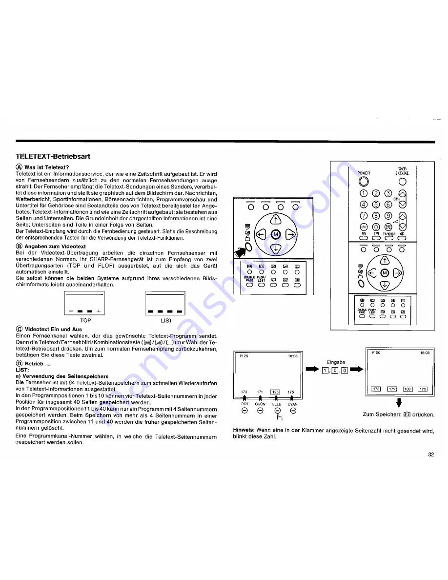 Sharp DV-6345S Manual Download Page 33