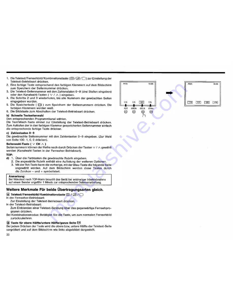 Sharp DV-6345S Manual Download Page 34