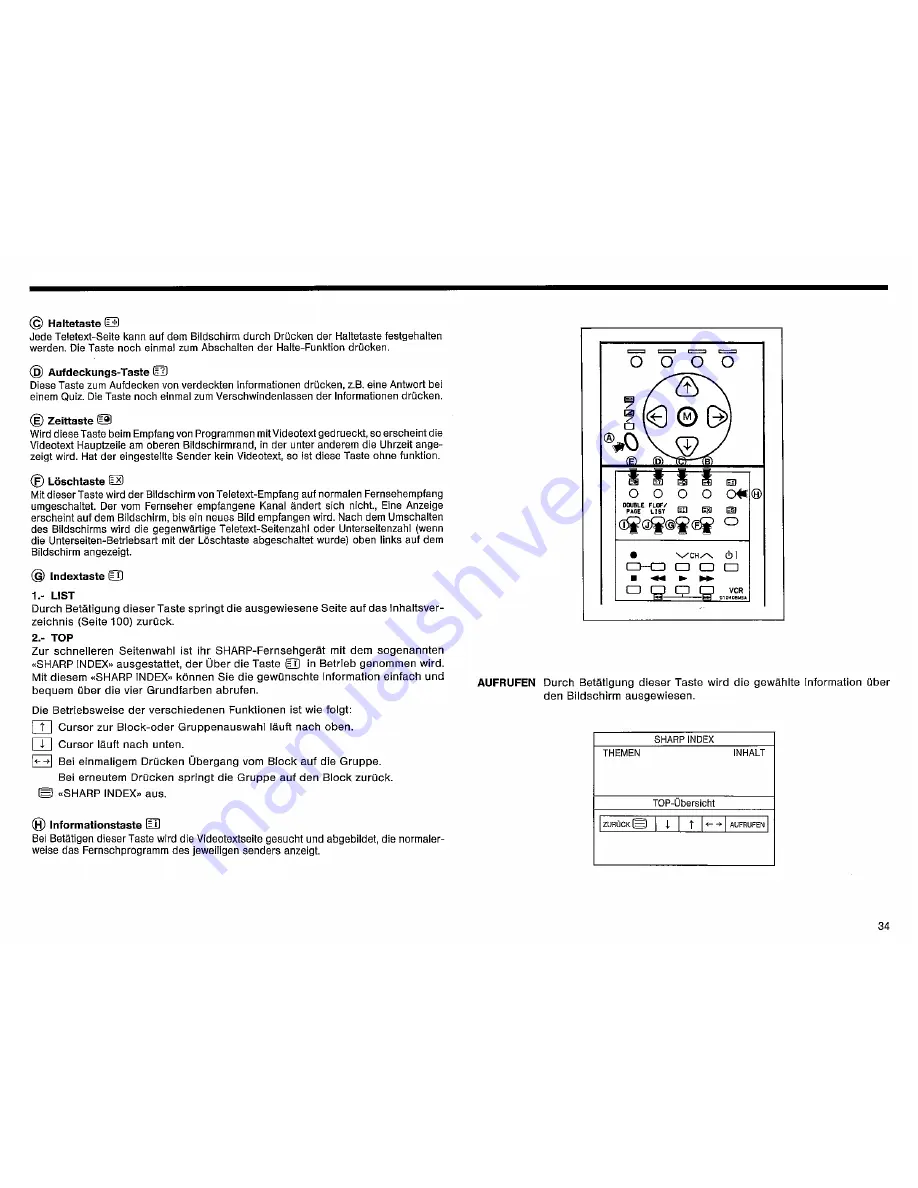 Sharp DV-6345S Manual Download Page 35