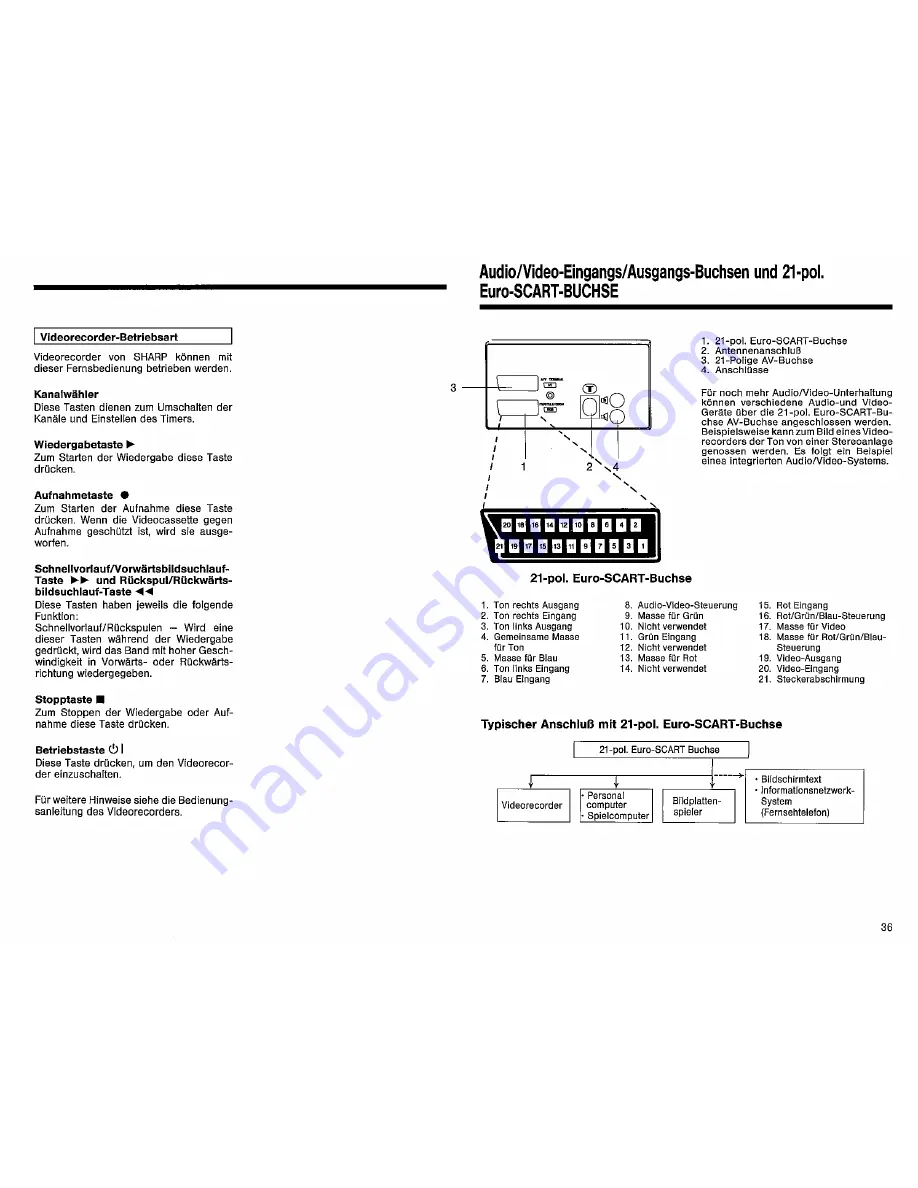 Sharp DV-6345S Manual Download Page 37