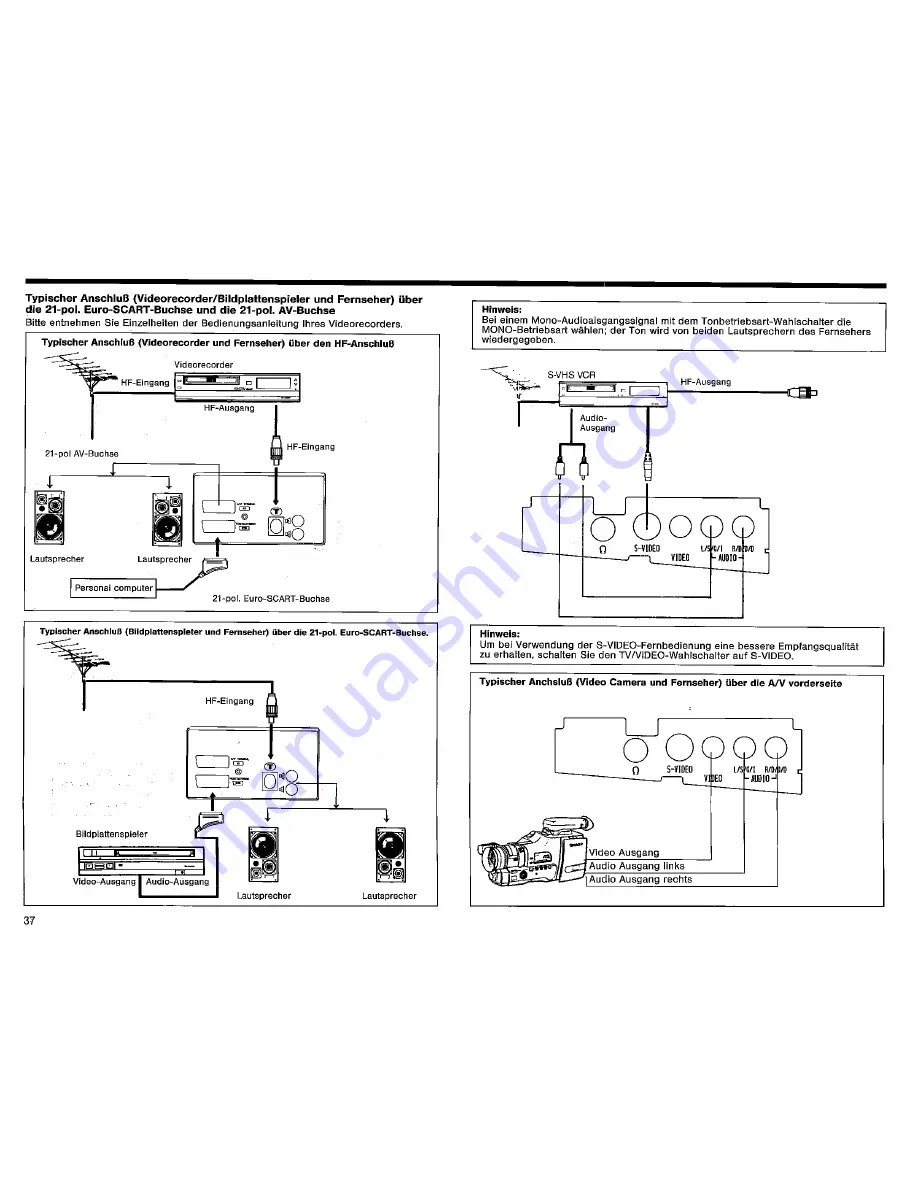 Sharp DV-6345S Manual Download Page 38