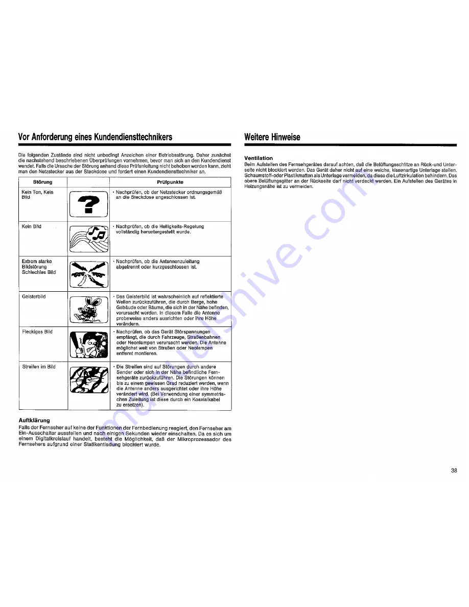 Sharp DV-6345S Manual Download Page 39