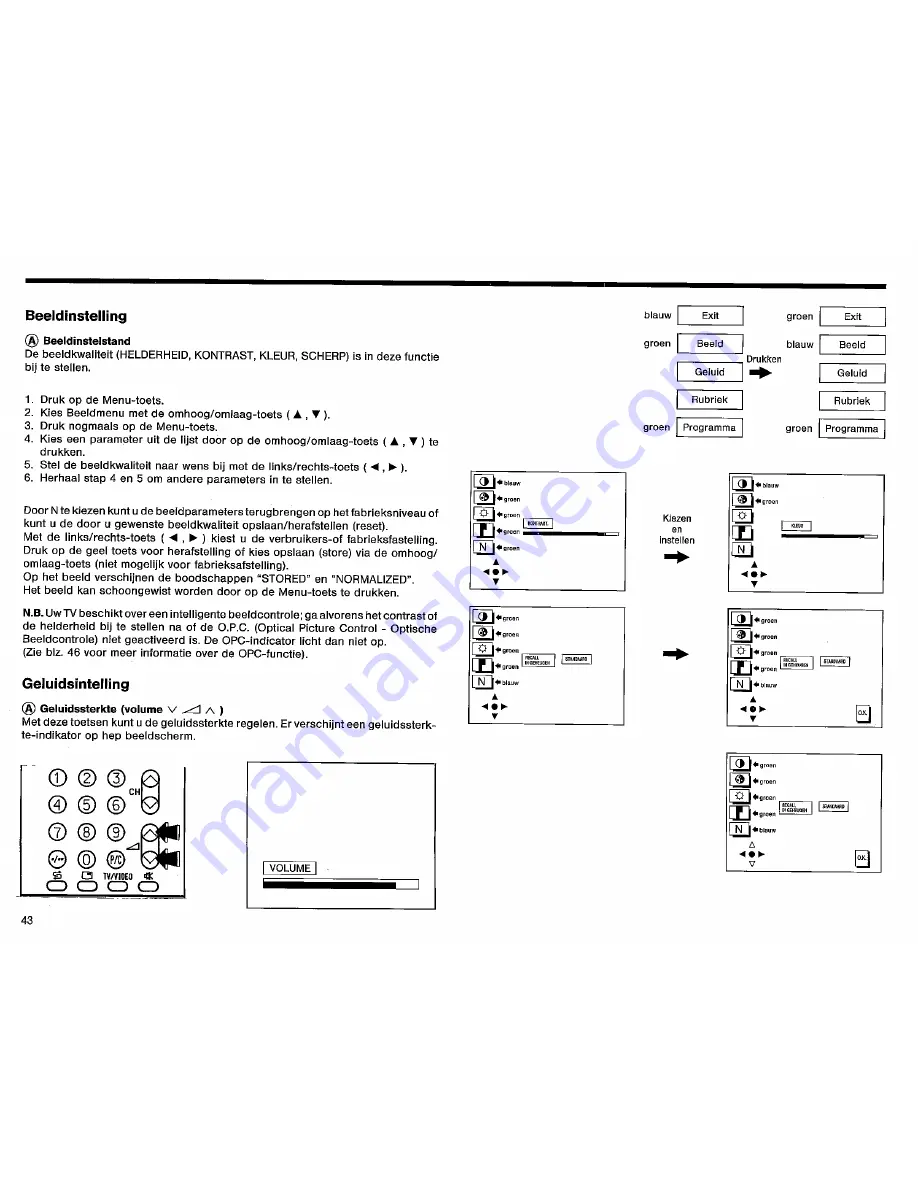 Sharp DV-6345S Manual Download Page 44