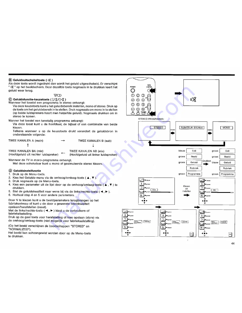 Sharp DV-6345S Manual Download Page 45