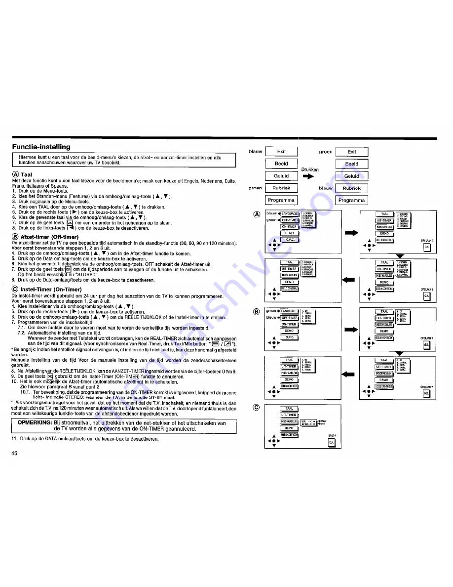 Sharp DV-6345S Manual Download Page 46