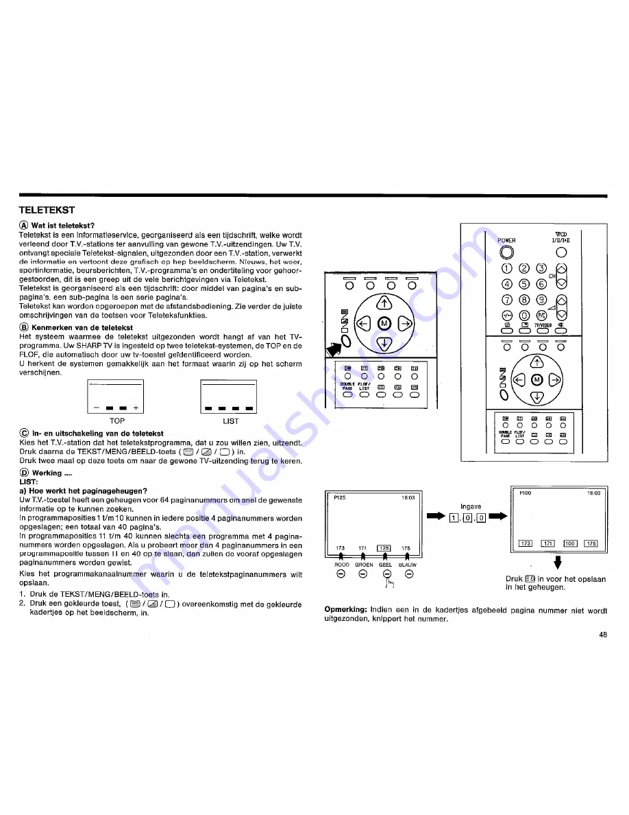 Sharp DV-6345S Manual Download Page 49