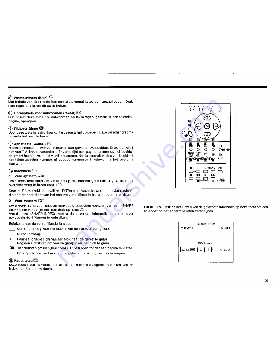 Sharp DV-6345S Manual Download Page 51