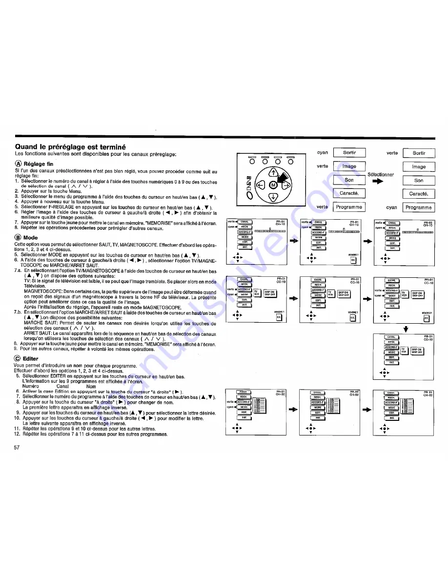 Sharp DV-6345S Manual Download Page 58