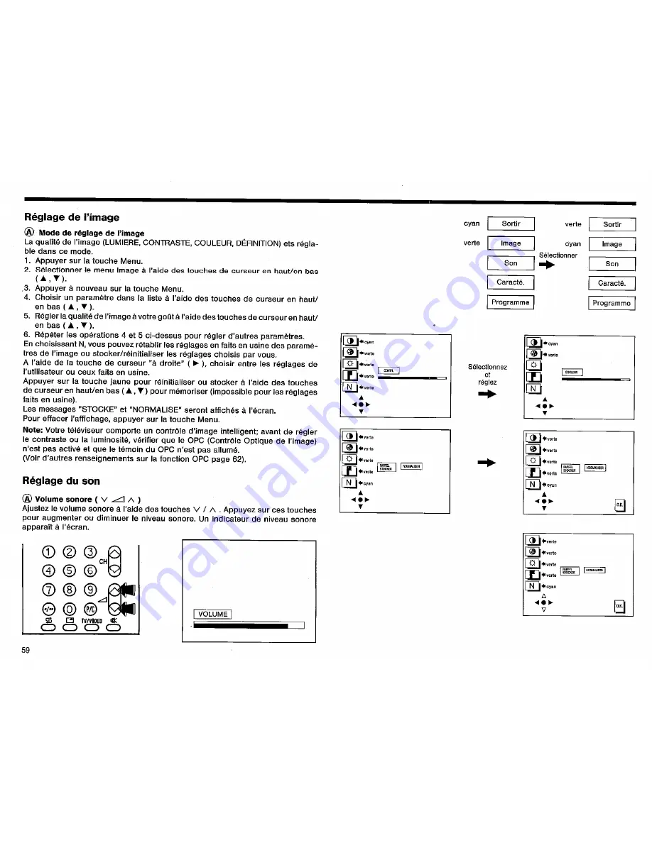 Sharp DV-6345S Manual Download Page 60