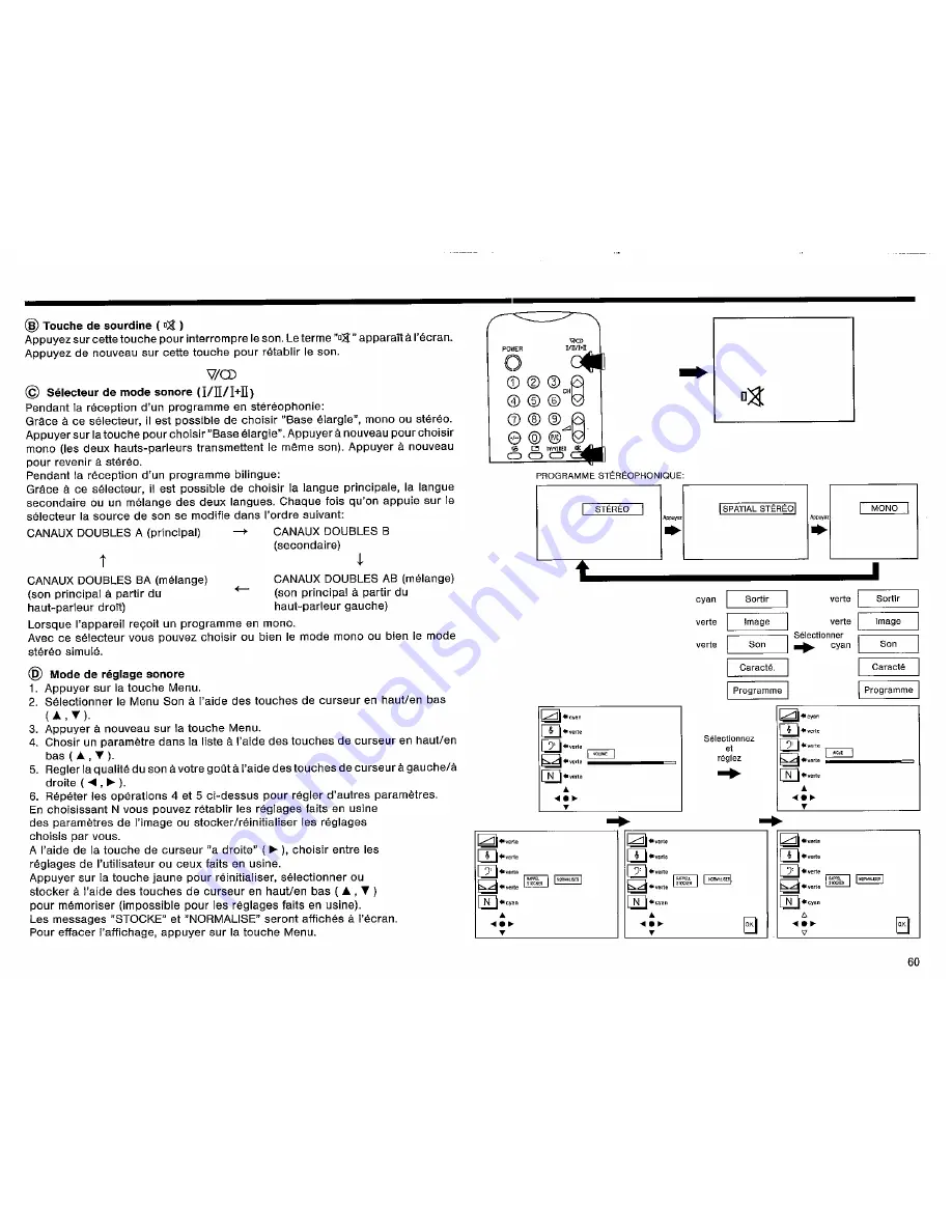 Sharp DV-6345S Manual Download Page 61