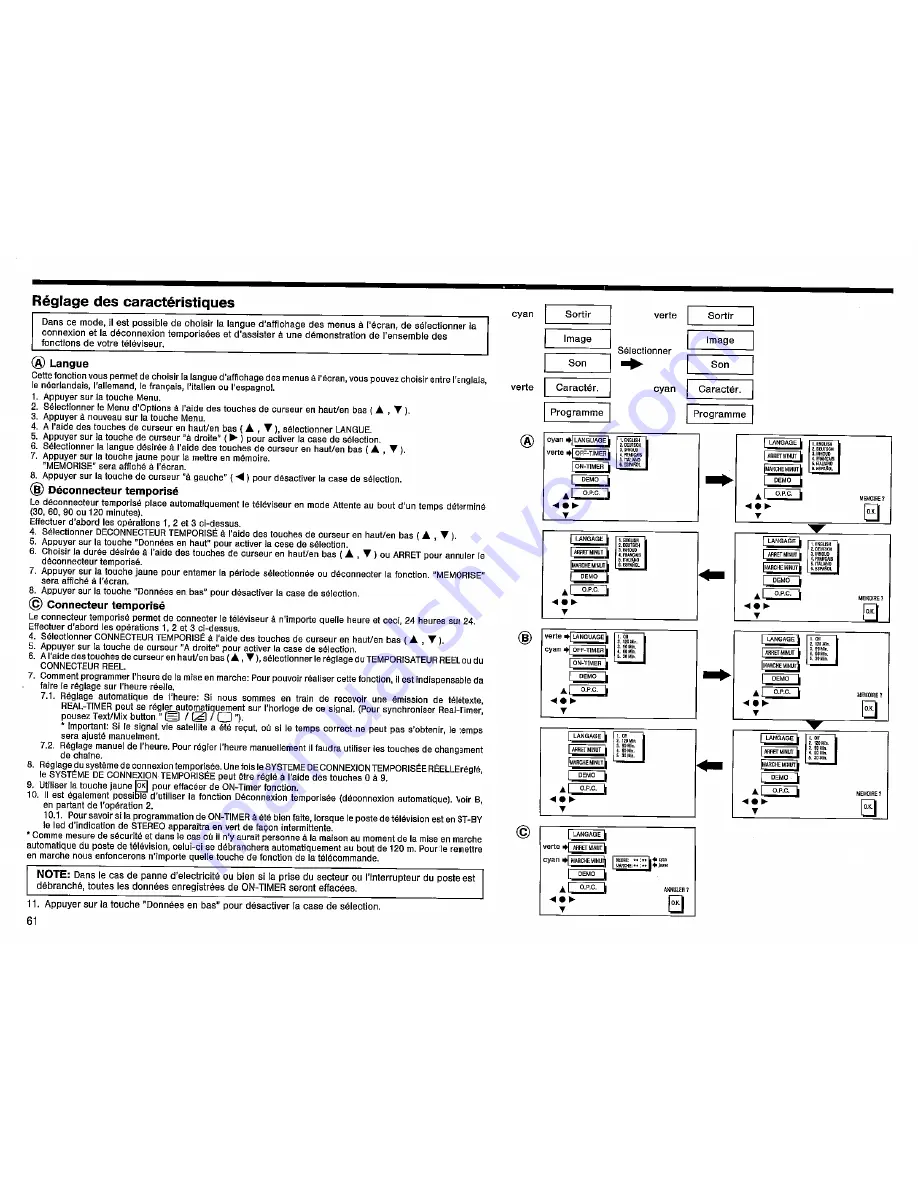 Sharp DV-6345S Manual Download Page 62