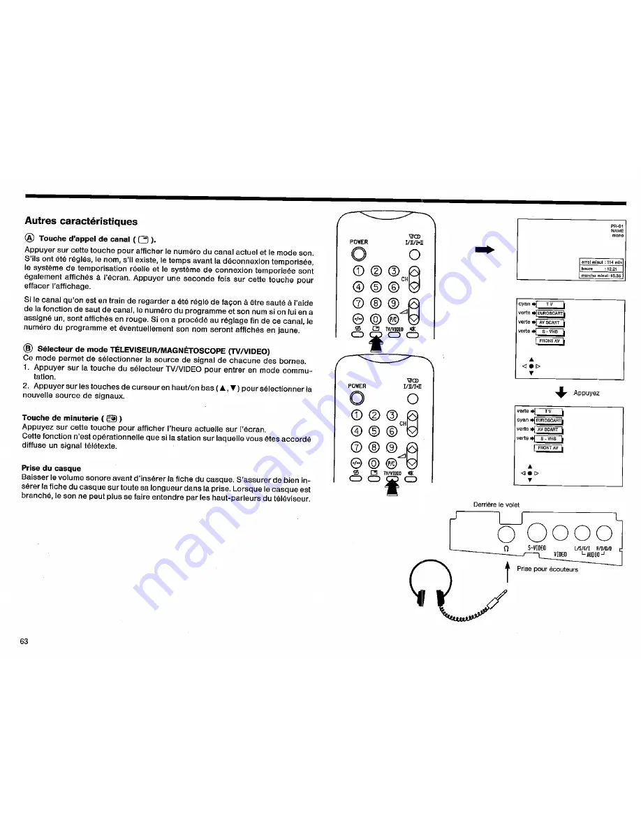 Sharp DV-6345S Manual Download Page 64