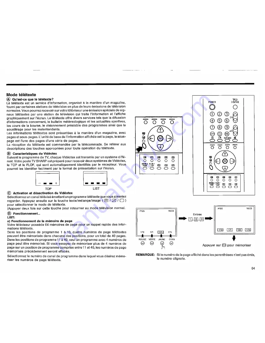 Sharp DV-6345S Manual Download Page 65