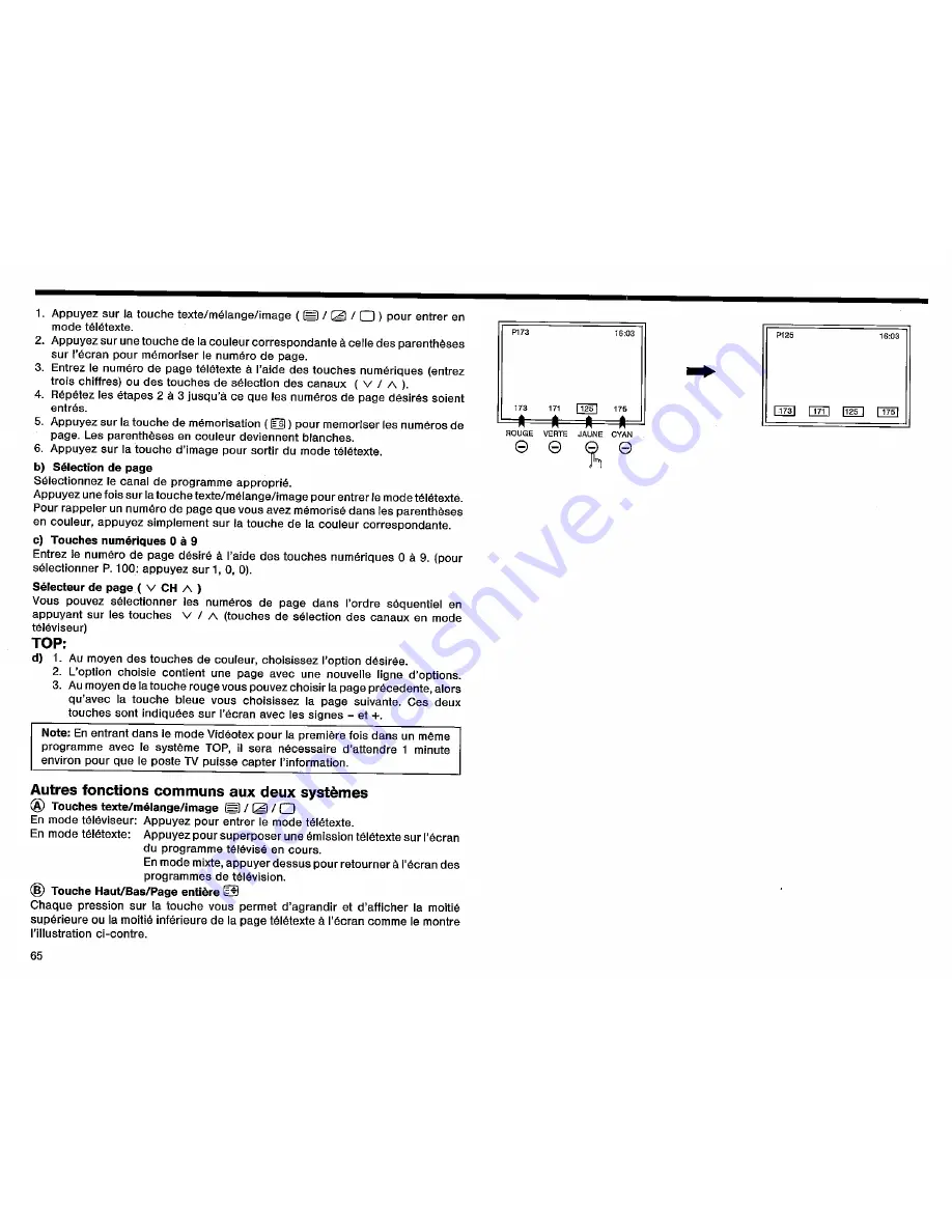 Sharp DV-6345S Manual Download Page 66