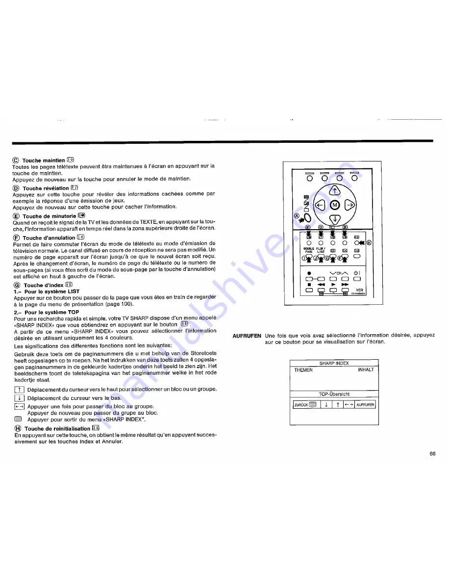 Sharp DV-6345S Manual Download Page 67