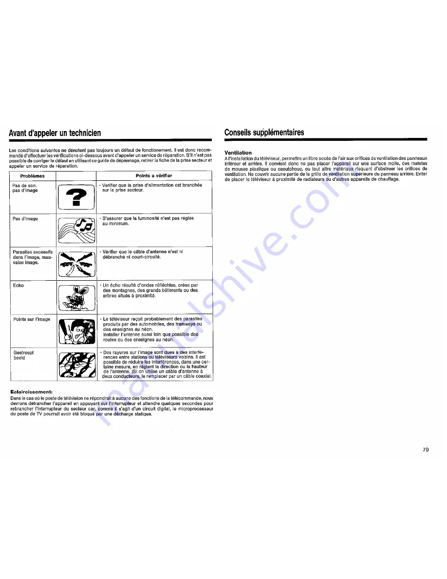 Sharp DV-6345S Manual Download Page 71