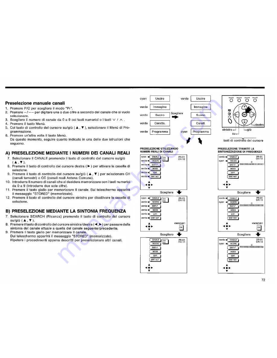 Sharp DV-6345S Manual Download Page 73