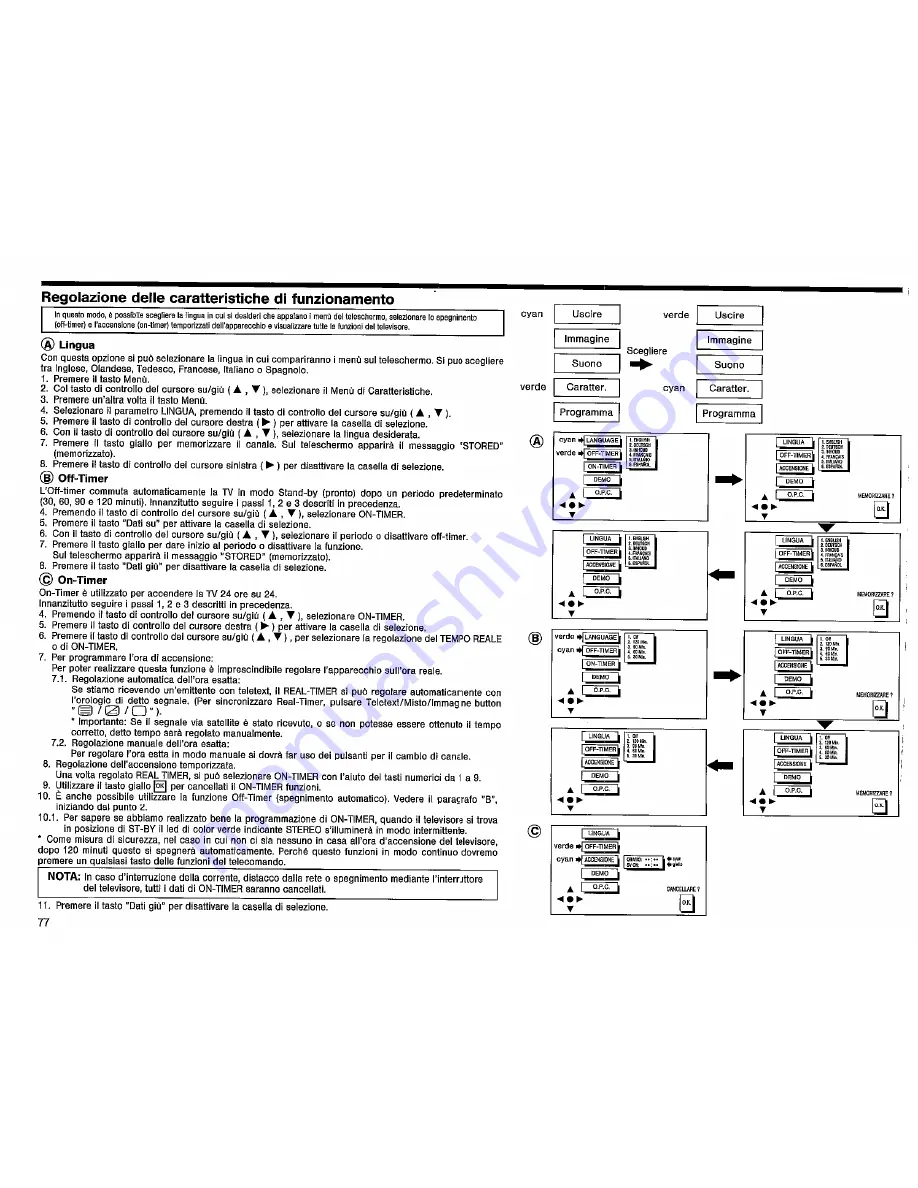 Sharp DV-6345S Manual Download Page 78