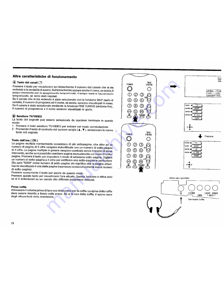 Sharp DV-6345S Скачать руководство пользователя страница 80