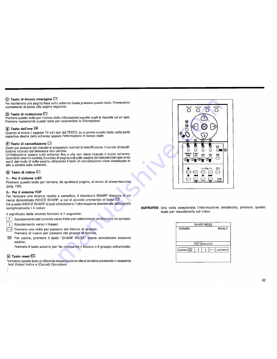 Sharp DV-6345S Manual Download Page 83