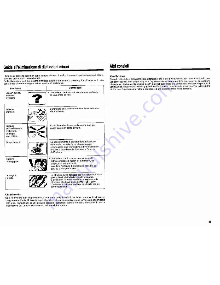 Sharp DV-6345S Manual Download Page 87