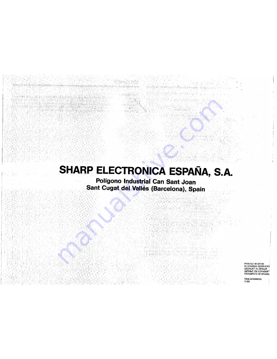 Sharp DV-6345S Manual Download Page 88