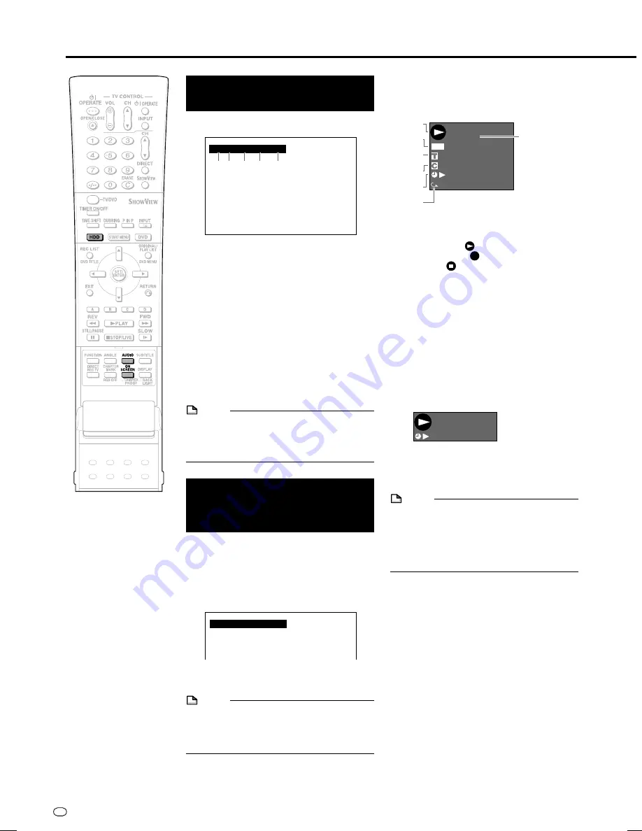 Sharp DV-HR300F Скачать руководство пользователя страница 30