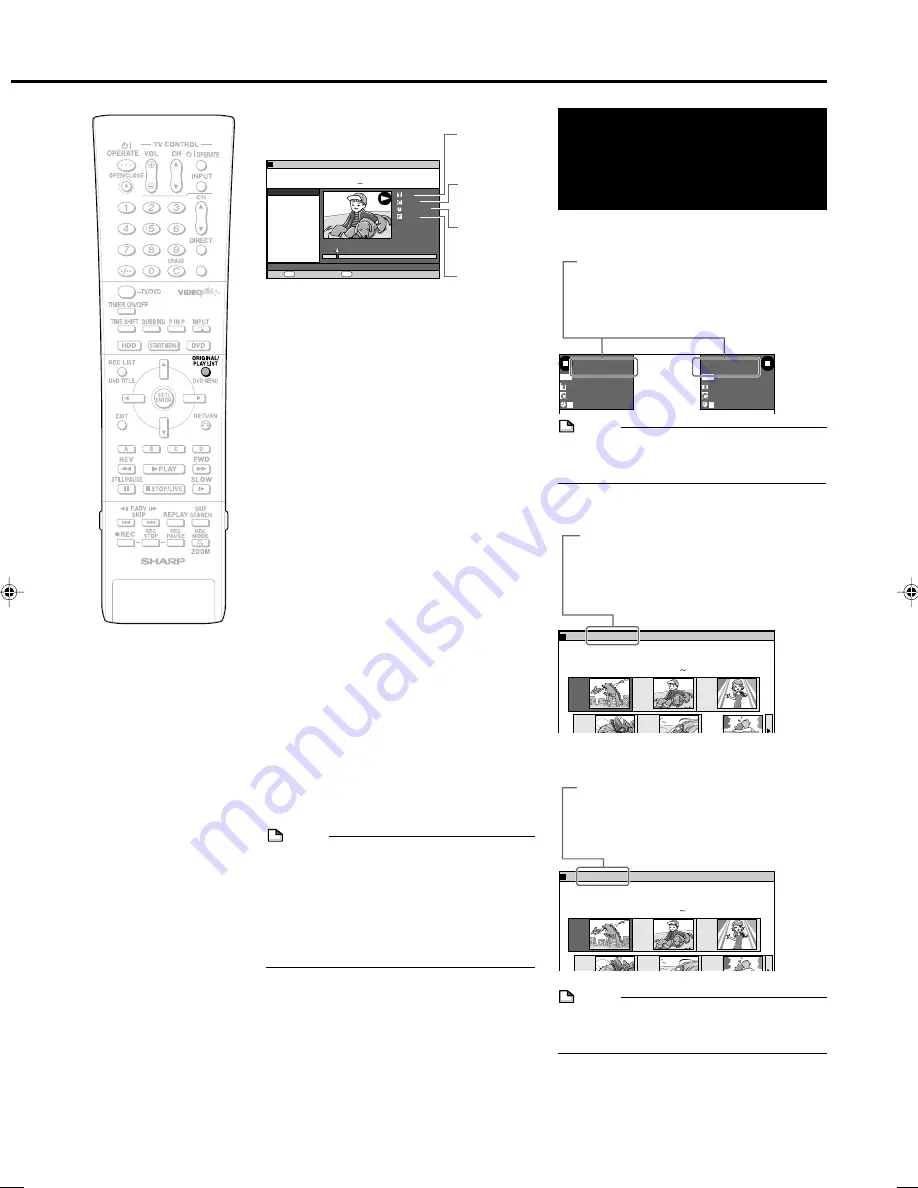 Sharp DV-HR300H Operation Manual Download Page 69