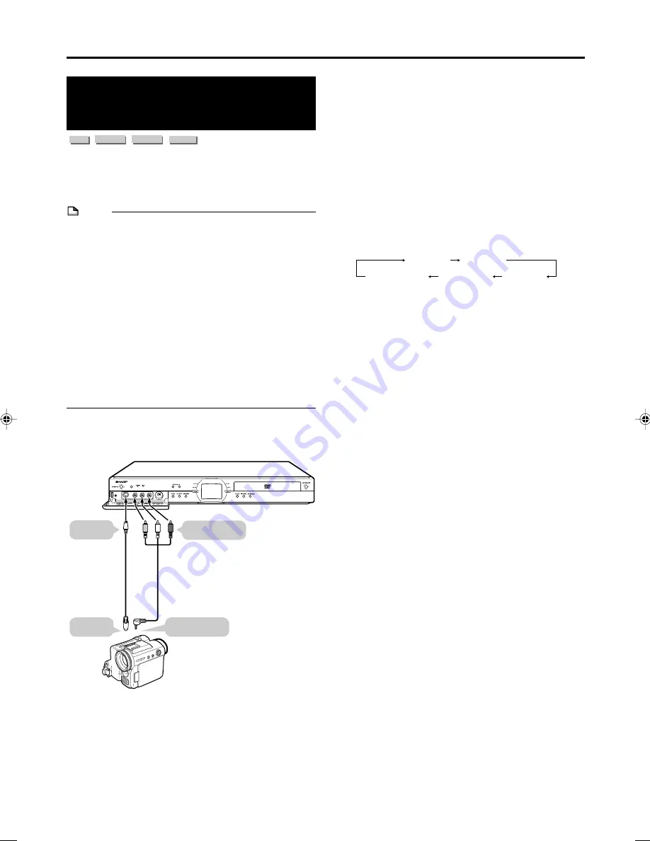 Sharp DV-HR300H Operation Manual Download Page 86