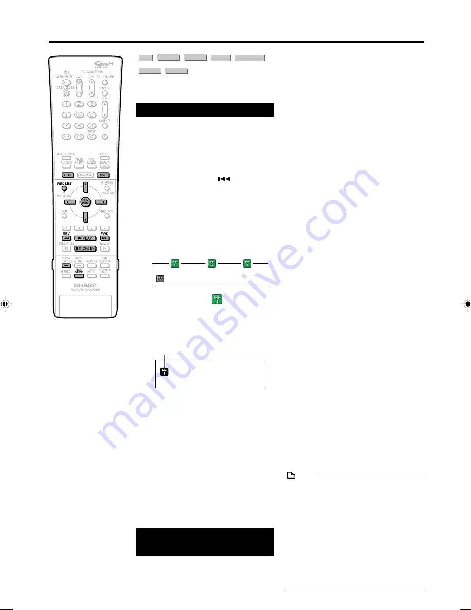 Sharp DV-HR400H Скачать руководство пользователя страница 81