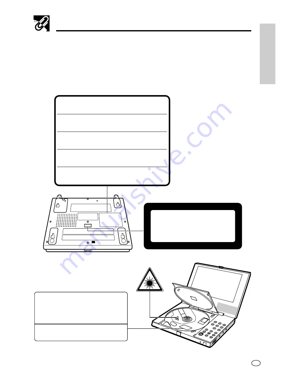 Sharp DV-L70BL Operation Manual Download Page 6