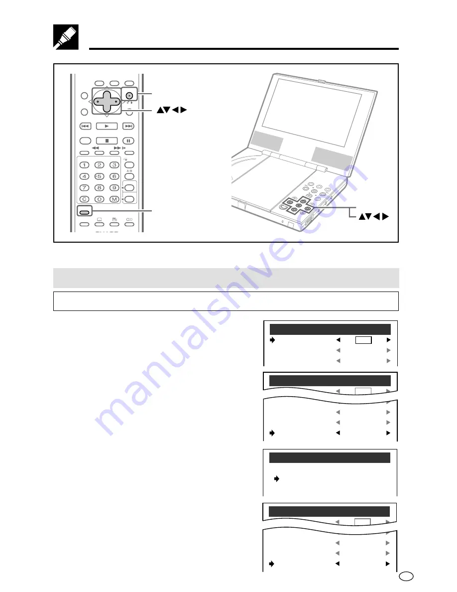 Sharp DV-L70BL Operation Manual Download Page 52