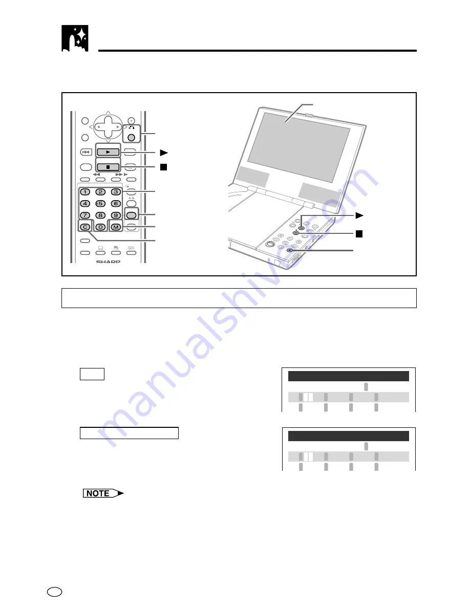 Sharp DV-L70BL Operation Manual Download Page 69