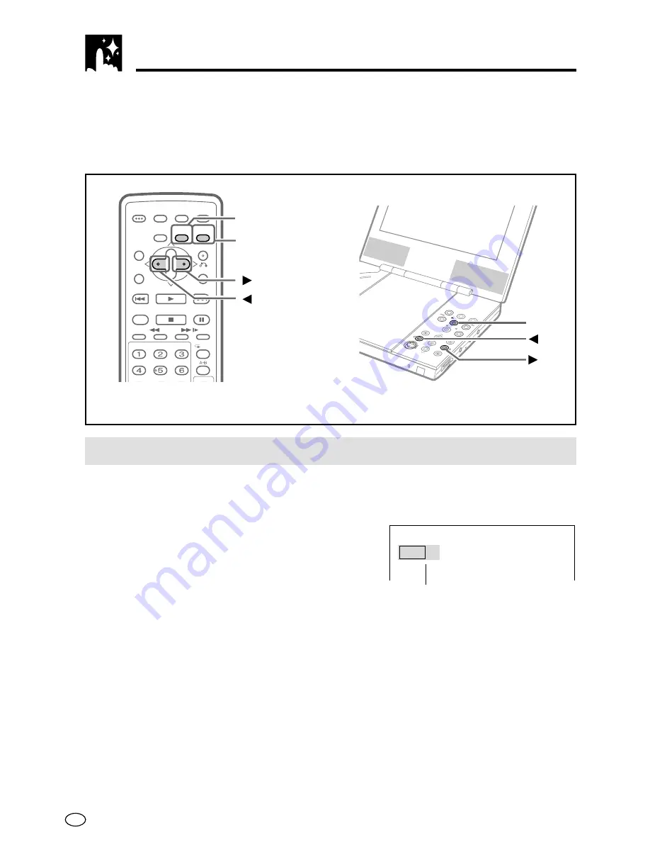 Sharp DV-L70BL Operation Manual Download Page 73