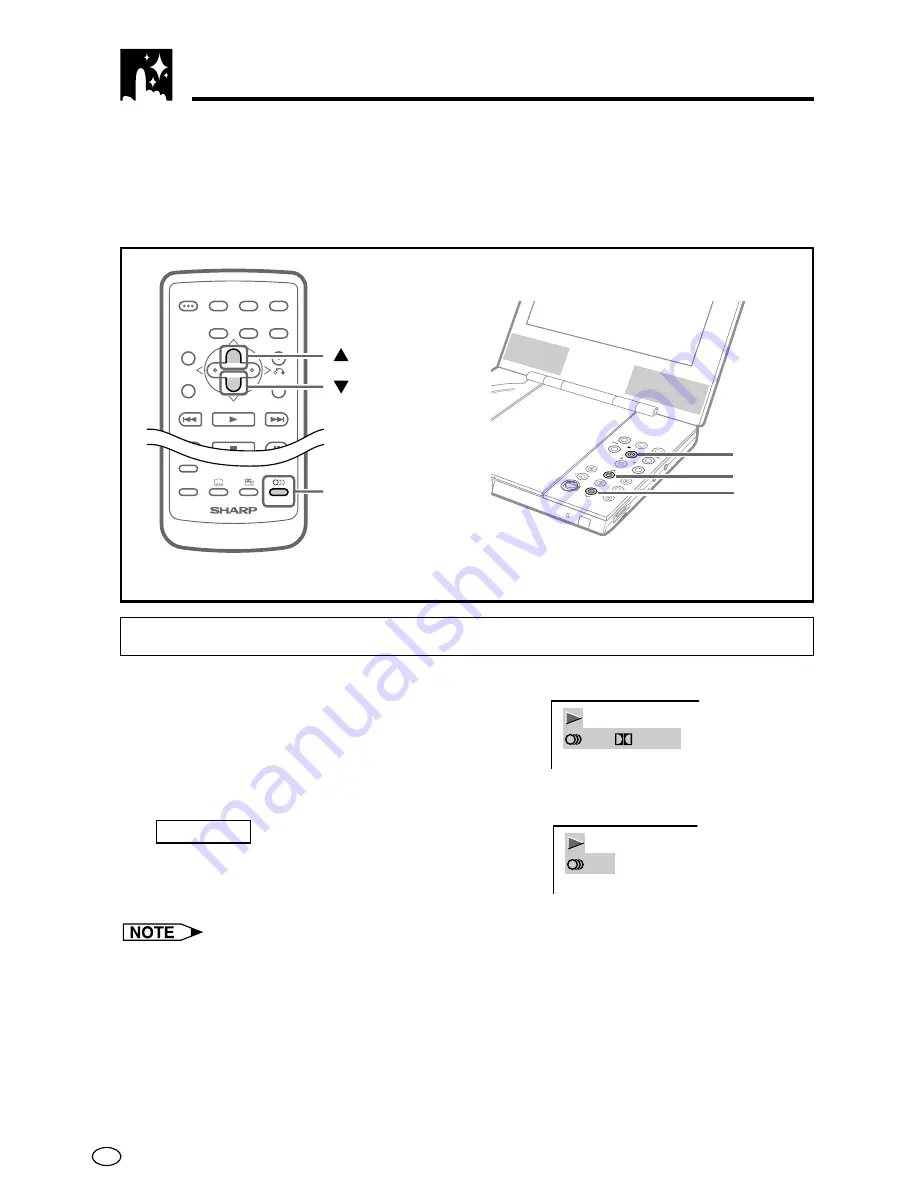 Sharp DV-L70BL Operation Manual Download Page 75