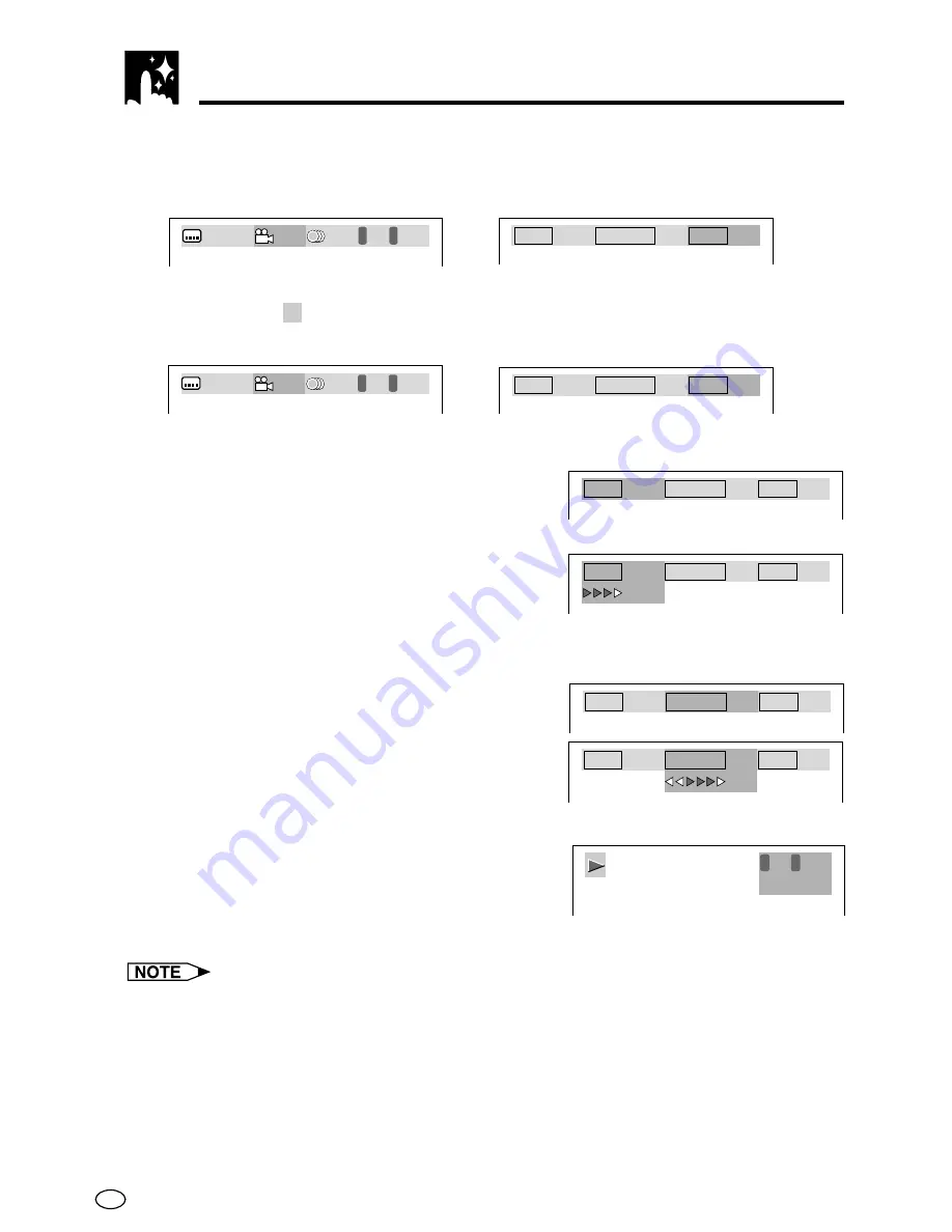 Sharp DV-L70BL Operation Manual Download Page 83