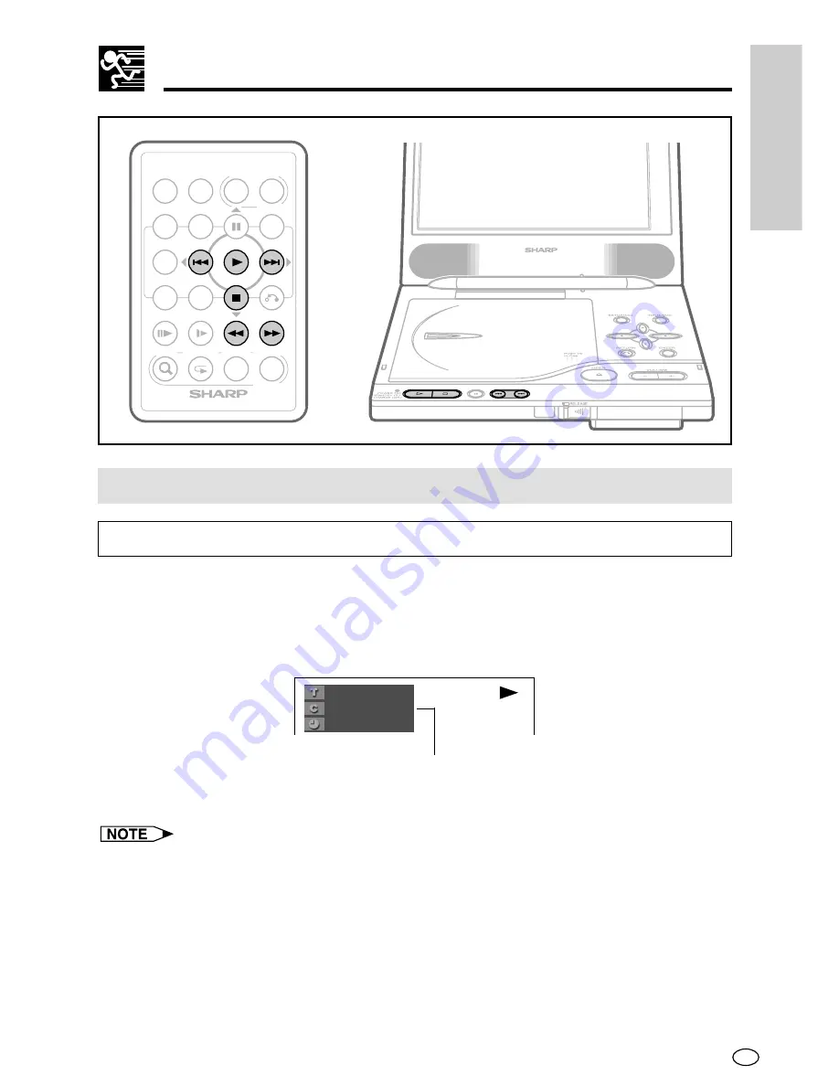 Sharp DV-L88 Скачать руководство пользователя страница 24