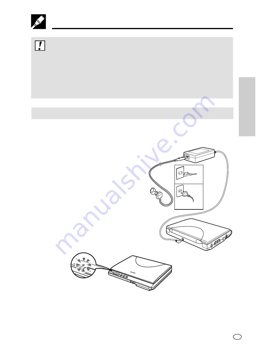 Sharp DV-L88 Operation Manual Download Page 38