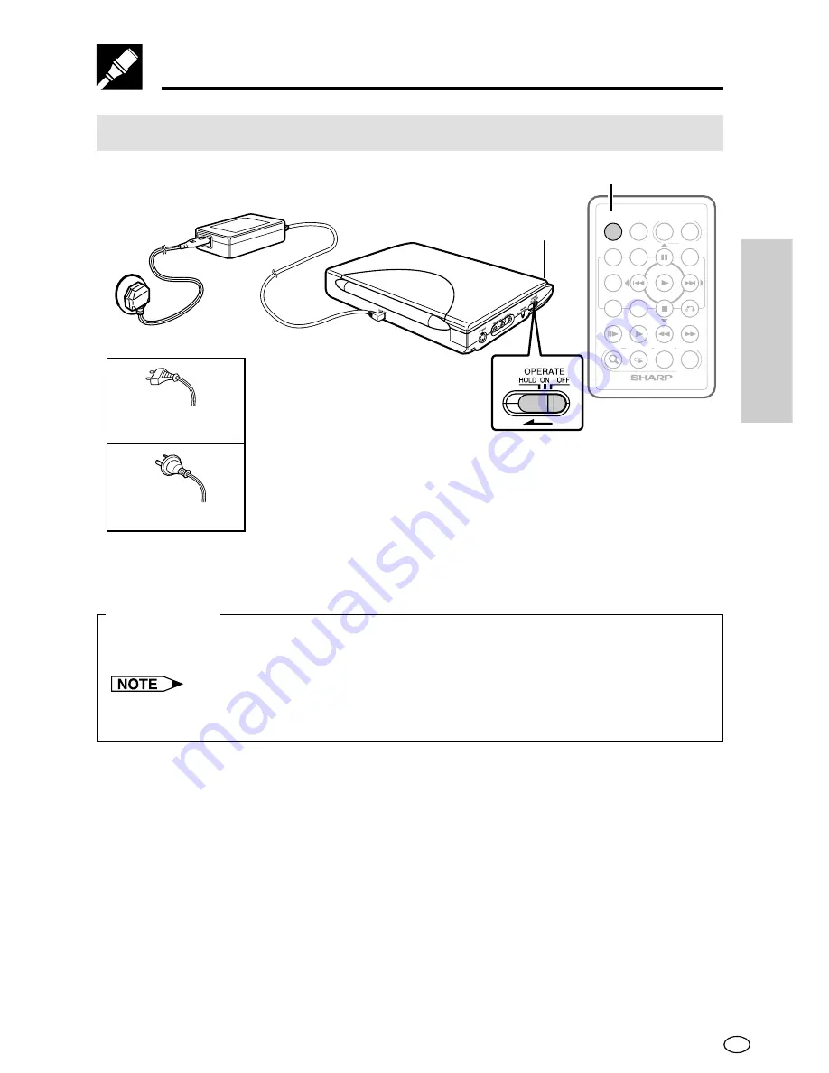 Sharp DV-L88 Operation Manual Download Page 42