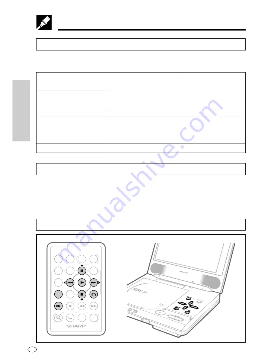 Sharp DV-L88 Operation Manual Download Page 53