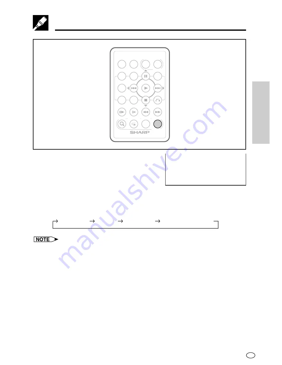 Sharp DV-L88 Operation Manual Download Page 66