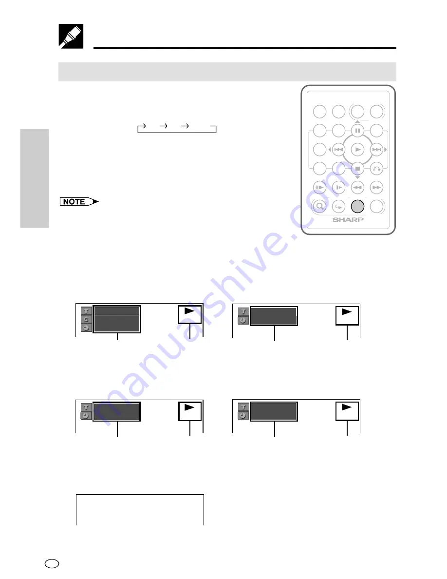 Sharp DV-L88 Operation Manual Download Page 67