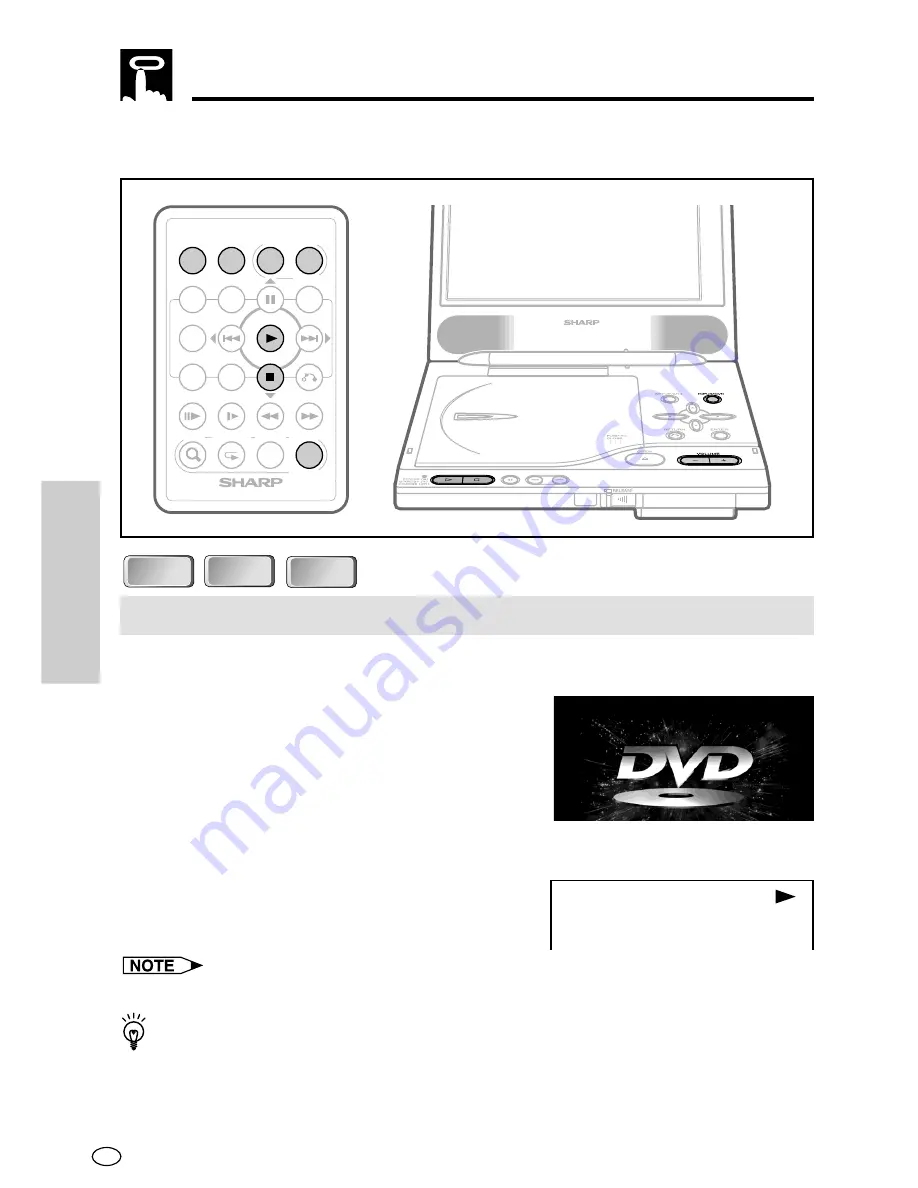 Sharp DV-L88 Скачать руководство пользователя страница 69