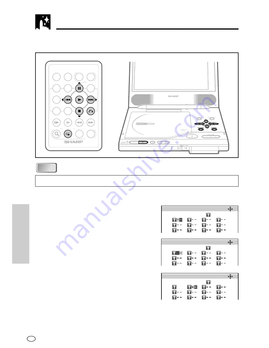 Sharp DV-L88 Operation Manual Download Page 93