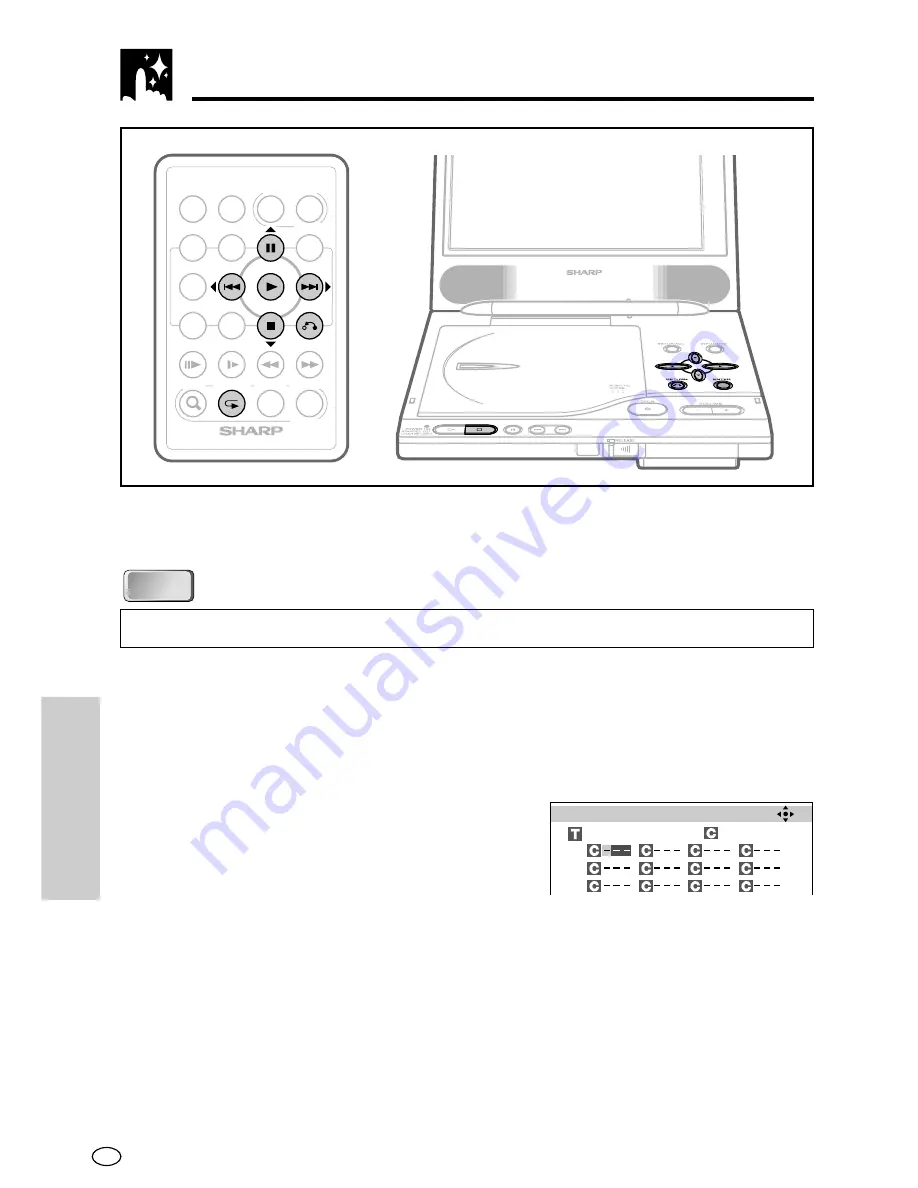 Sharp DV-L88 Скачать руководство пользователя страница 95