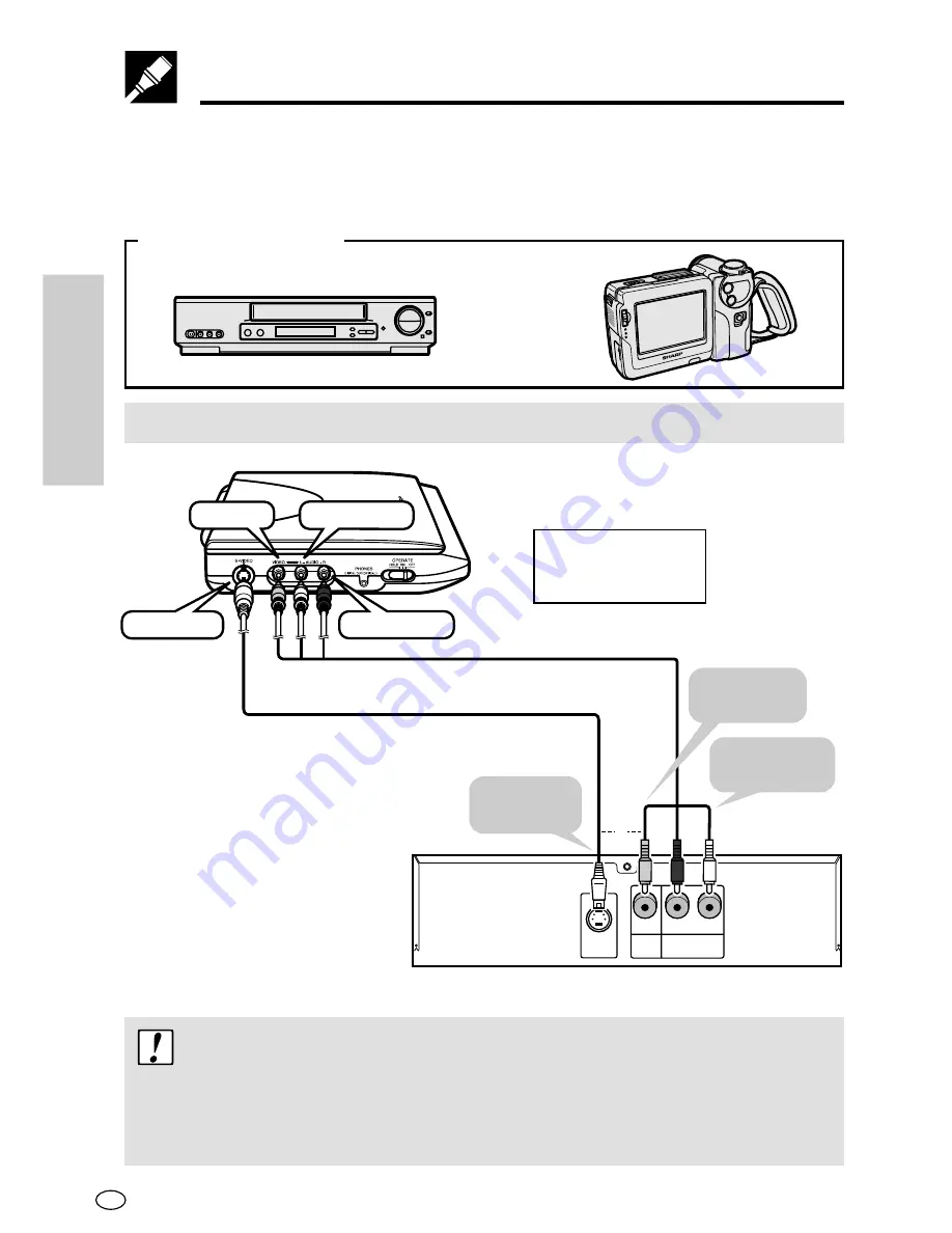 Sharp DV-L88S Operation Manual Download Page 23