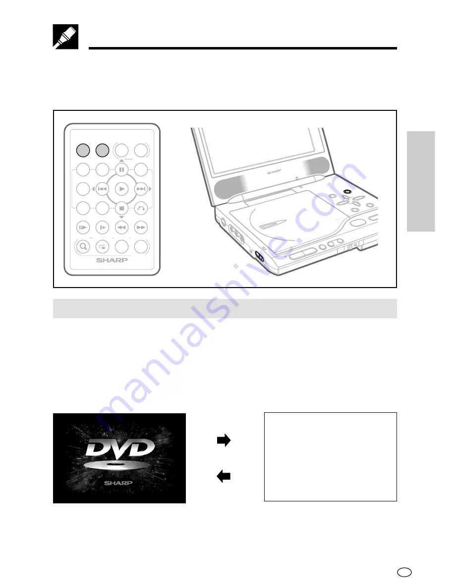 Sharp DV-L88S Скачать руководство пользователя страница 40