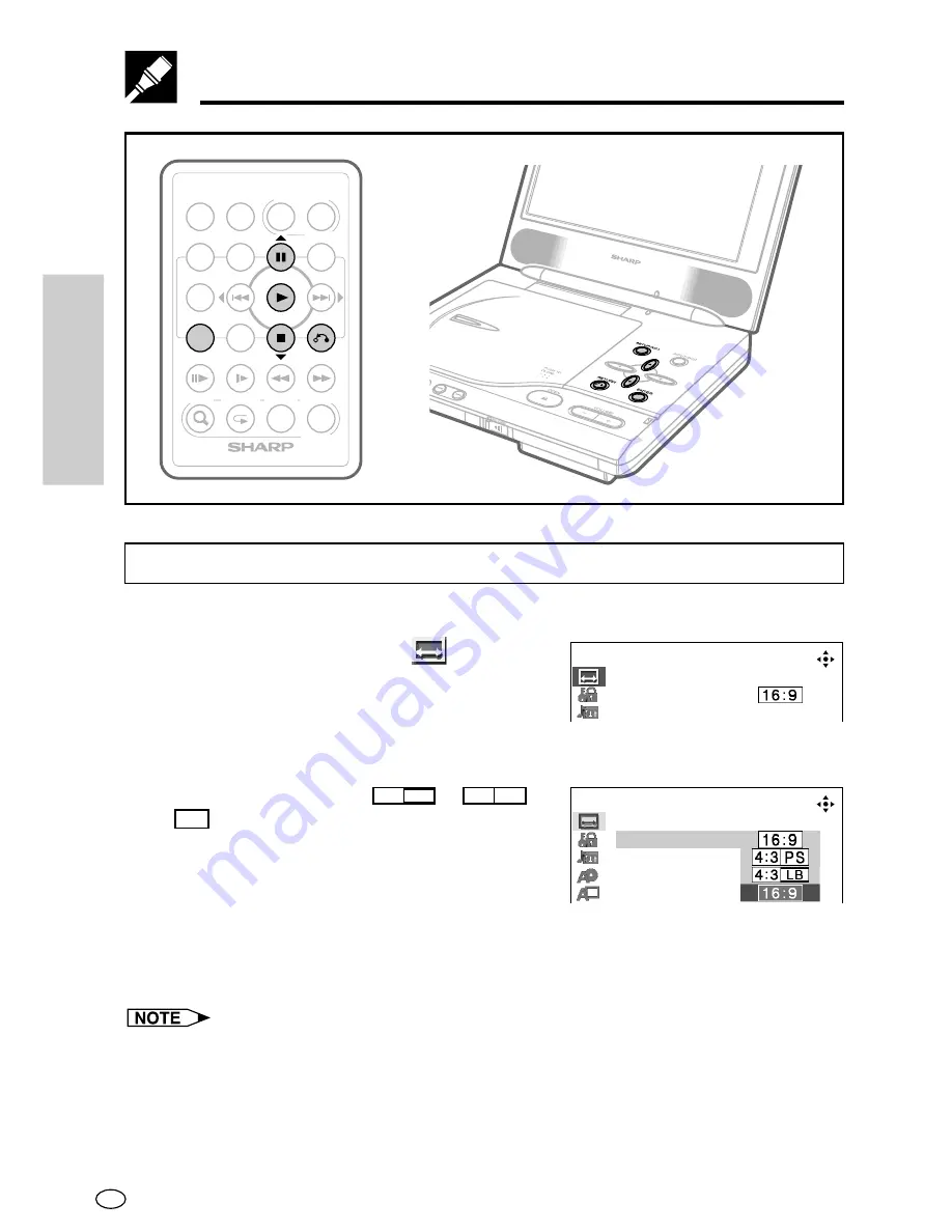 Sharp DV-L88S Скачать руководство пользователя страница 43