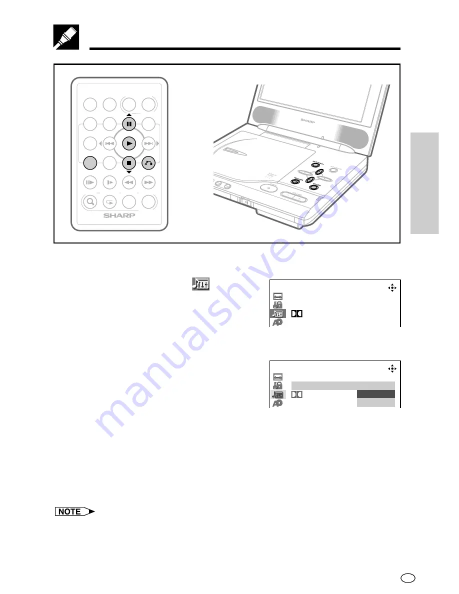 Sharp DV-L88S Operation Manual Download Page 50