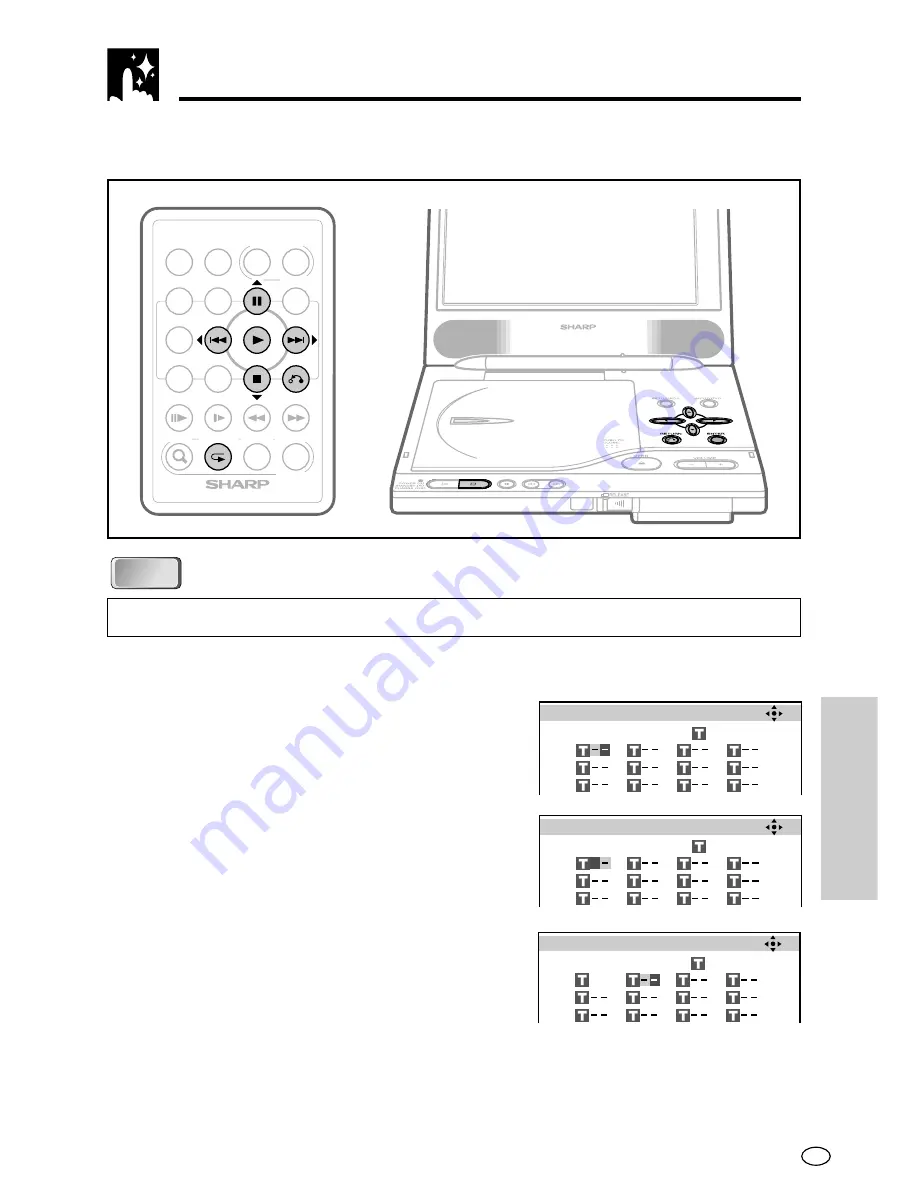 Sharp DV-L88S Operation Manual Download Page 86